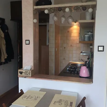 Kawalerka W Srodmiesciu Gdanska Appartement Gdańsk